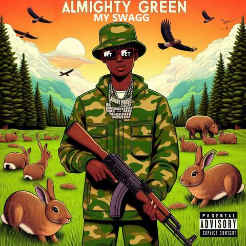 MT SWAGG (feat. ALMIGHTY GREEN) [Radio Edit]