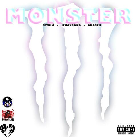 Monster (feat. Jthousand & Qhostii)