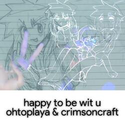 happy to be wit u (feat. CrimsonCraft)