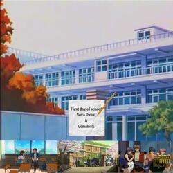 First day of school (feat. gemini8k)