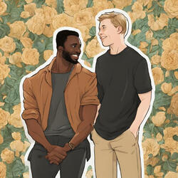 Colors Fade In The Light Of Love (Romantic Gay Interacial Song)