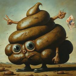 Poop Parade Splash & Swirl (You're In The Poop Zone Flush It Down)