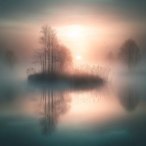 Misty Morning Reflections
