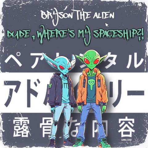 DUDE, WHERE'S MY SPACESHIP?!