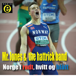 Norge i Rødt hvitt og blått