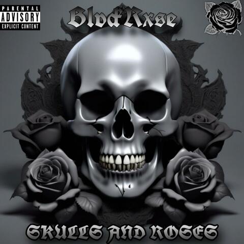 SKULLS AND ROSES