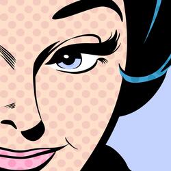 Girl With Bedroom Eyes