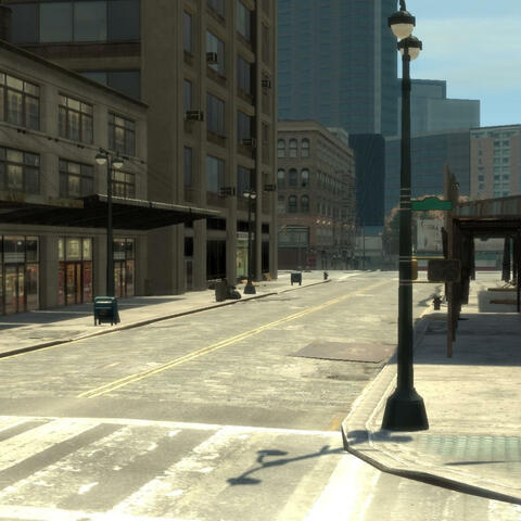 Exiting the Empty City (Dream 2)