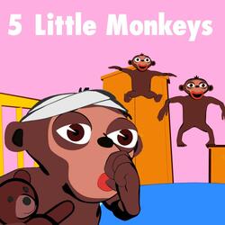 Five Little Monkeys Jumping On The Bed