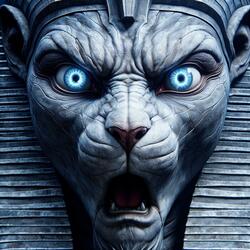 Desert Discs (Sphinx Edition)