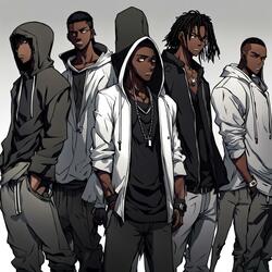 TWEEKED CYPHER (feat. Syxr, 7inqq, Riq!, Zay Out & Mir!)