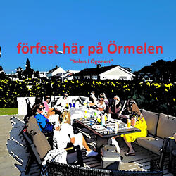Förfest här på Örmelen (AI)