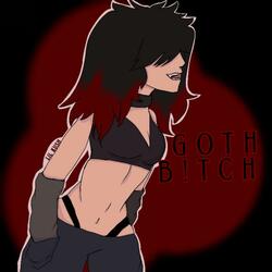 GOTH B!TCH