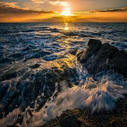 The Underwater Sunset