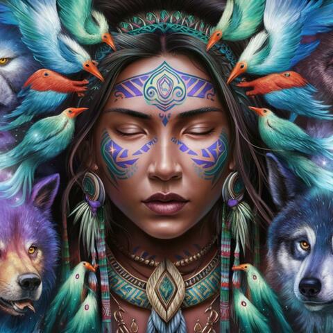 PODEROSA MÚSICA CHAMÁNICA para limpiar y transmutar las energías negativas - Trance profundo