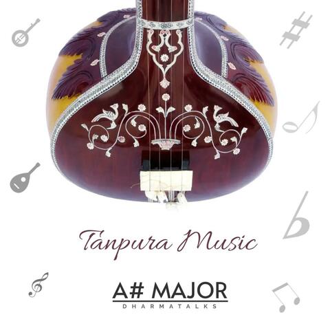Tanpura A# Major Scale