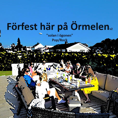 Förfest här på Örmelen v2 (AI)