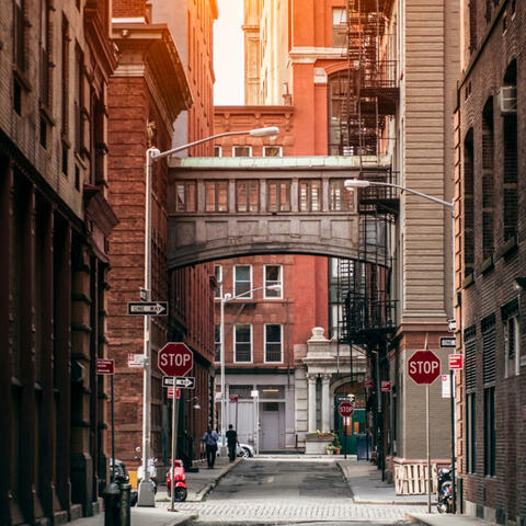 Peeking into the neighborhoods of NY