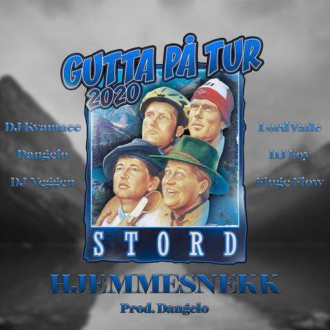 Gutta på tur 2020 - Hjemmesnekk (feat. Lord Vatle, Dj Veggen & Fluge Flow)