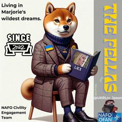 Living in Marjorie's wildest dreams.