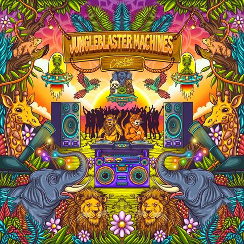 Jungleblaster Machines