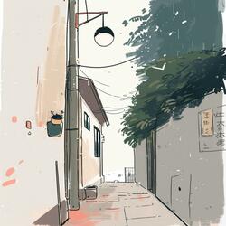 Urban Twilight Echoes