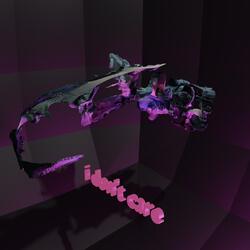 i don't care (feat. Queenillizabeth)