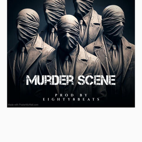 Murder scene