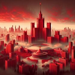 Red Skyline