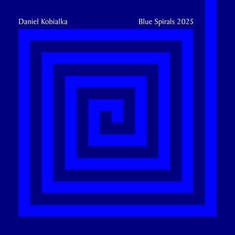Blue Spirals 2025