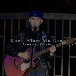 Kung Alam Mo Lang