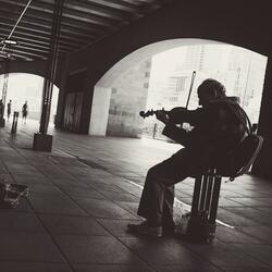 The sounds of the streets