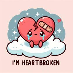 I’m heartbroken