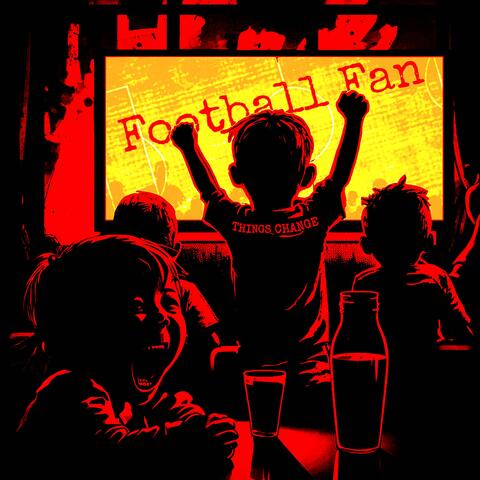 Football Fan (Schwarz-Rot-Gold Edition)