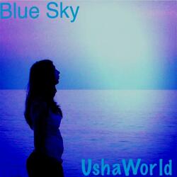 Blue Sky and Artist