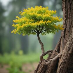All things are possible for one who believes. A Song