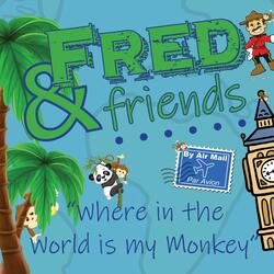 Where in the World is my Monkey