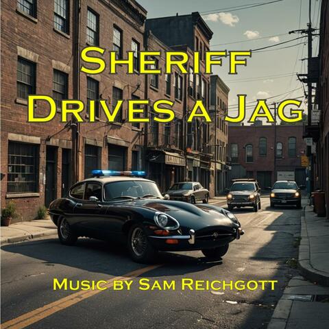 Sheriff Drives A Jag