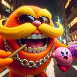 le lörax accömpagne kirby dans le club (1ÈREFÖIS)