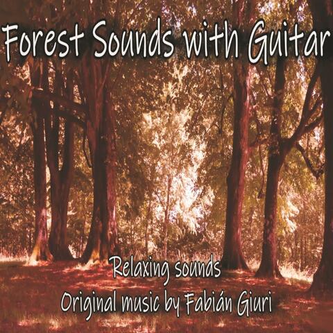 Forest sounds with guitar