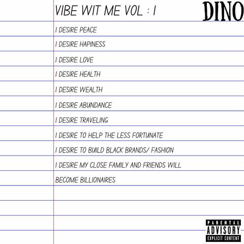 VIBE WIT ME VOL : 1
