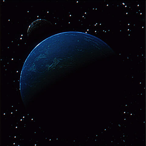 arrival upon a blue world