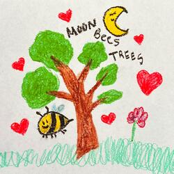 Moon Bees Trees