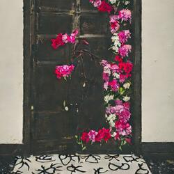 who's that out the door?