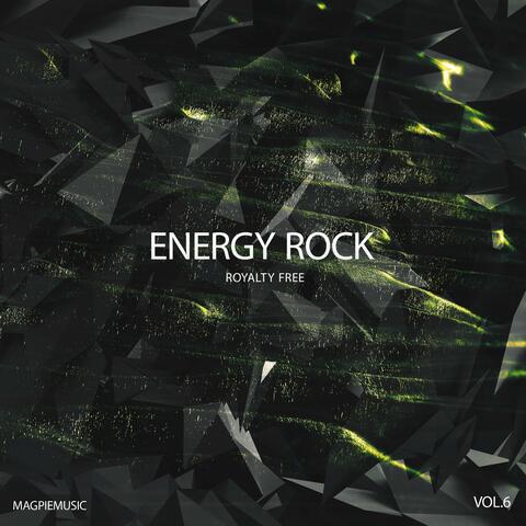 Roaylty Free Energy Rock, Vol. 6