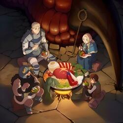 Delicious in Dungeon | Opening 1 (Sleep Walking) | Dungeon Meshi