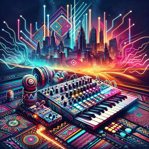 Quite African Electro with Swahili Words