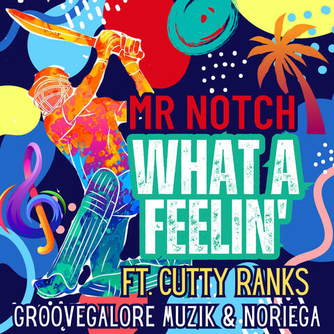 What A Feelin (feat. Cutty Ranks) [Radio Edit]