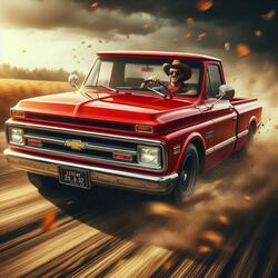 Real Men Drive a Chevy