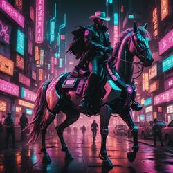 Cyber Cowboy